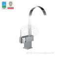 Single handle chrome plated antique brass kitchen faucet FD-0075C